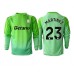 Aston Villa Emiliano Martinez #23 Målvakt Borta matchtröja 2025-26 Långärmad Billigt